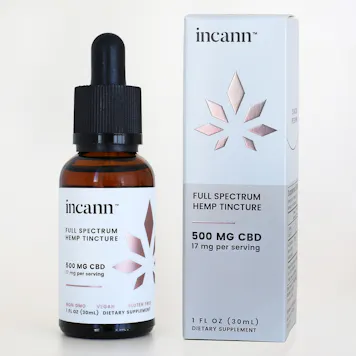 Photo of 500MG CBD + CANNIBINOID RICH A+++