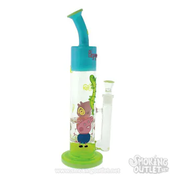 Photo of Peppa Peppin' Pig's Double Chamber, Sunshiny Days Water Pipe