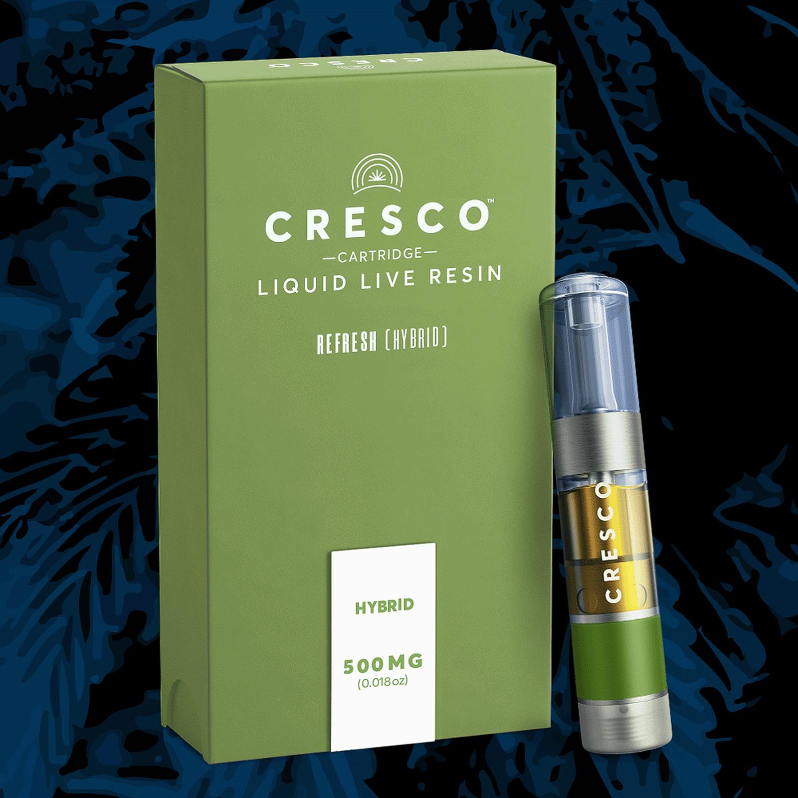 Cresco Pineapple Express Hybrid LLR Cartridge [500mg] Leafly