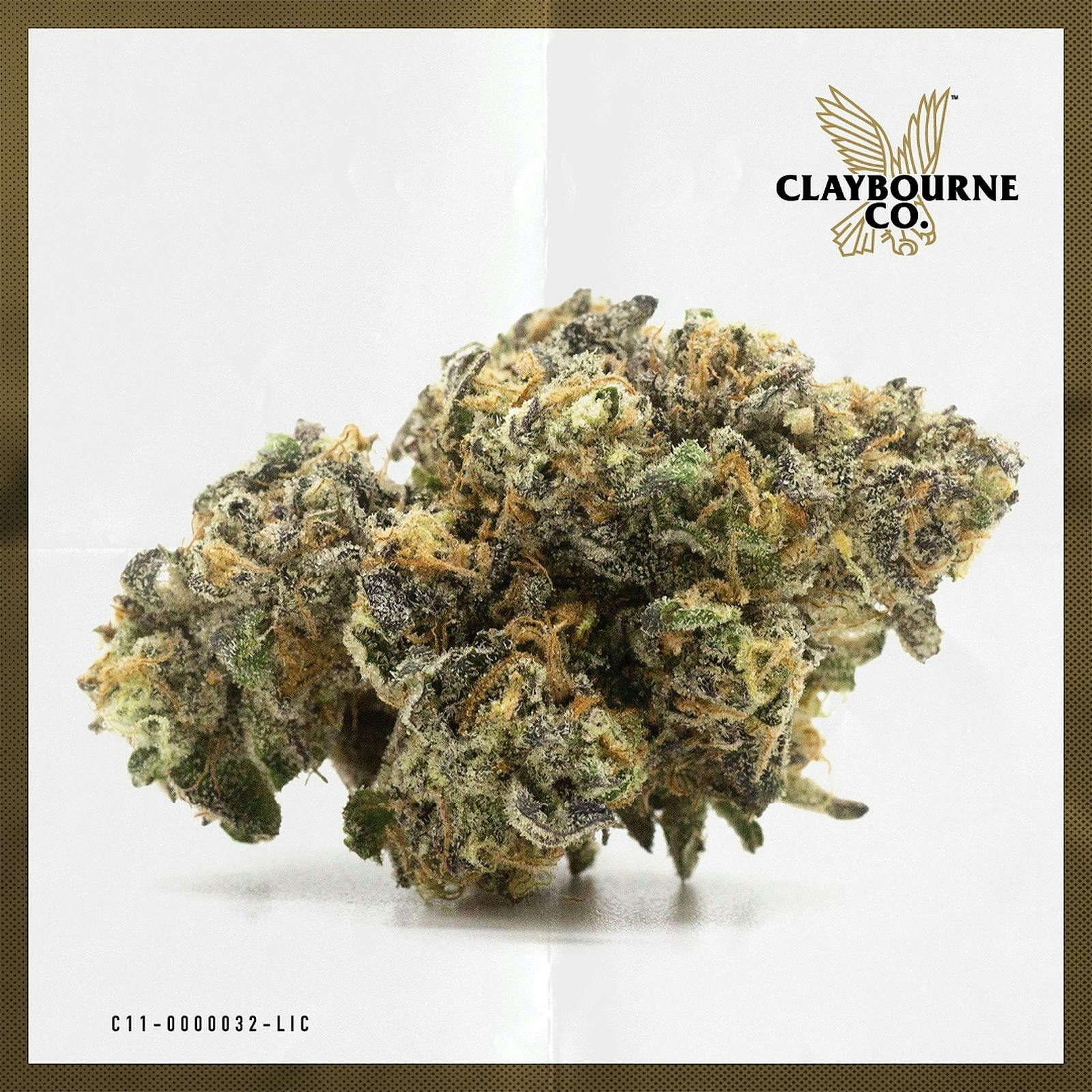 Claybourne Co. Gush Mints (3.5g) Leafly
