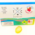Product image for Strawberry Cream SugarFree Hard Candies 10mg Single
