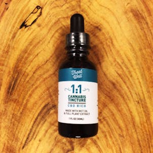 Photo of TreatWell Cannabis Tincture CBD Rich 1:1