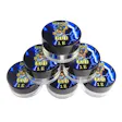 Product image for 25 Extraction God Shatter Labels Oil Wax Crafts 1G 5ML Acrylic Jars AJ-019