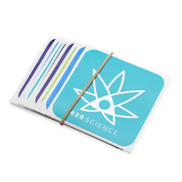 Photo of 420 SCIENCE STICKER PACK