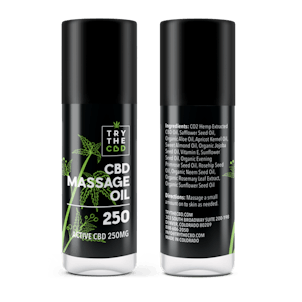 Photo of CBD MASSAGE OIL 250MG