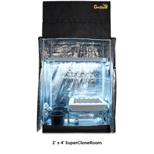 Photo of 2′ x 4′ Super Clone Grow Room