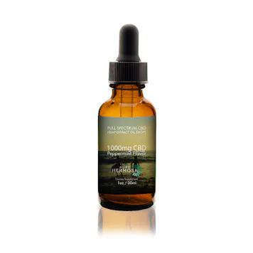 Photo of Full Spectrum CBD Hemp Extract Oil Drops - 1000mg