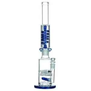 Photo of Big Sprinkler to Removable Glycerin Coil Water Pipe