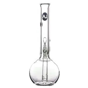 Photo of LA Pipes 8” Bubble Base Bong