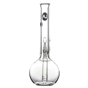 Photo of LA Pipes 8” Bubble Base Bong
