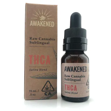 Photo of THCA Raw Cannabis Sublingual (15 mL)