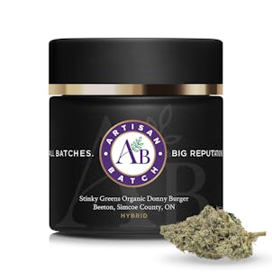 Photo of Stinky Greens Organic Donny Burger