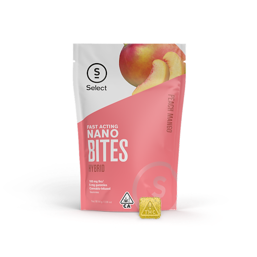 Select Oil: Select Nano 2.0 - 100mg - Peach Mango | Leafly