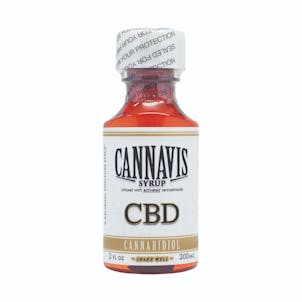 Photo of 2oz CBD Syrup