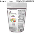 Product image for Gummies Cubes 25mg – 30pck