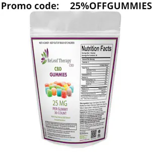 Photo of Gummies Cubes 25mg – 30pck