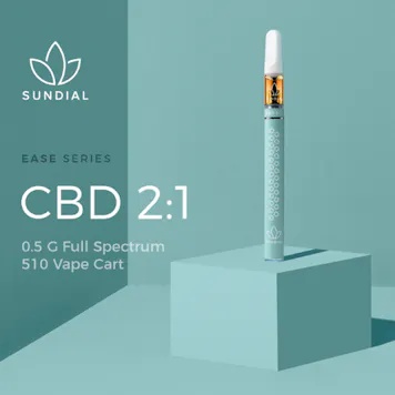 Photo of CBD 2:1 Full Spectrum 510 Vape Cartridge