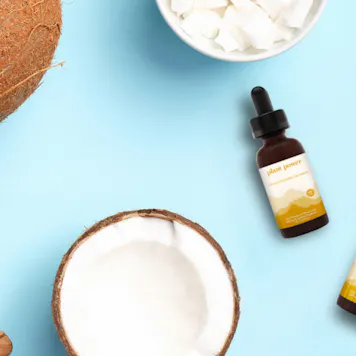 Photo of Plant Power 1200mg Full Spectrum CBD Oil: Coconut | Pineapple | Lemongrass