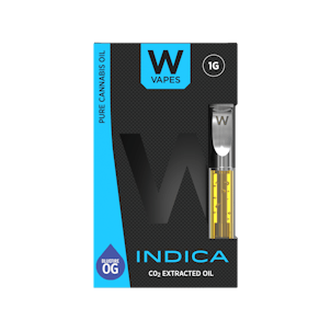 Photo of Blue Fire OG Indica 1G Premium Cartridge