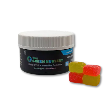 Photo of Delta 8 Cannabliss Gummies - 40mg Each By The Green Nursery