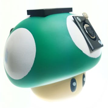 Photo of Custom Mario E-Nail