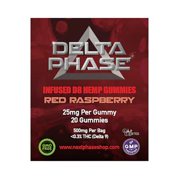 Photo of Infused D8 Hemp Gummies