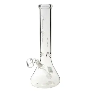 Photo of 12" Pure Glass Fixed-Grid Dab Rig