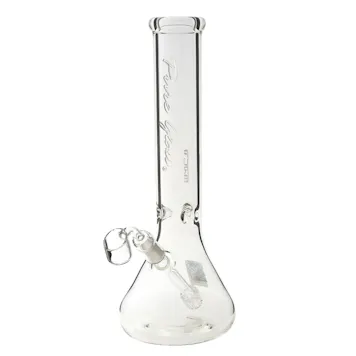 Photo of 12" Pure Glass Fixed-Grid Dab Rig