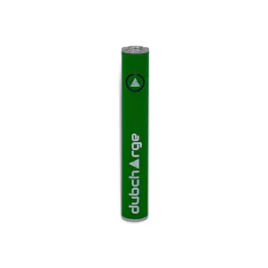 Photo of 510 Thread Vaporizer Battery - 650 mAh DubCharge V3 (GREEN)