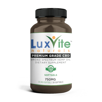 Photo of CBD Softgels, 25 mg