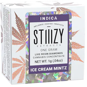 Photo of ICE CREAM MINTZ - LIVE RESIN DIAMONDS 1G