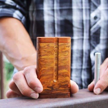 Photo of Cocobolo Dugout with SilverStick