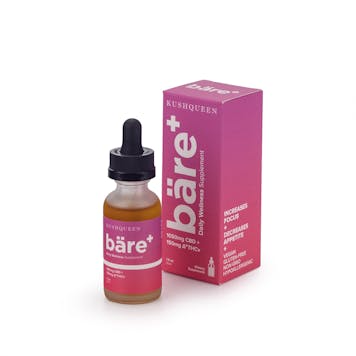 Photo of Bare+ CBD:THCv Tincture