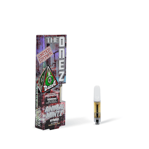 Photo of Animal Mintz (HHC, HHC-O, D9THC-O, + D9THCP-O) Live Resin Cartridge — 1 Gram