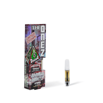 Photo of Animal Mintz (HHC, HHC-O, D9THC-O, + D9THCP-O) Live Resin Cartridge — 1 Gram