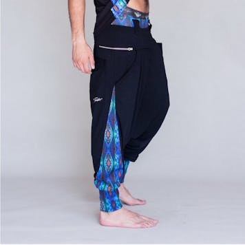 Photo of Jumbie Art Lizard Djinni Pants