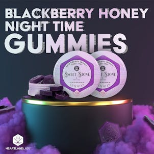 Photo of Blackberry Honey Night Time Gummies