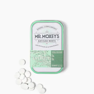 Photo of Energize 1:1 Peppermint Mints (100mg THC/100mg CBC)