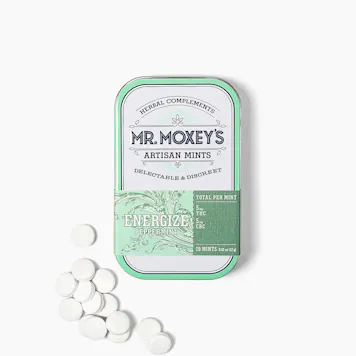 Photo of Energize 1:1 Peppermint Mints (100mg THC/100mg CBC)