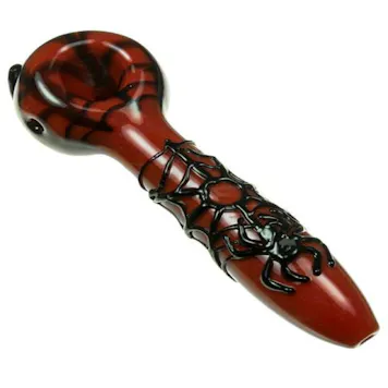 Photo of "Spidey" Spoon Pipe