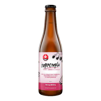 Impromptu | CBD Goji Grapefruit Kombucha | 330ml