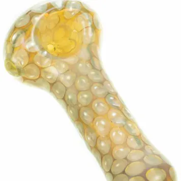 Photo of "Bubble Honeycomb" Spoon Pipe