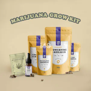 Photo of Marijuana Grow Kit