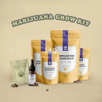 Photo of Marijuana Grow Kit