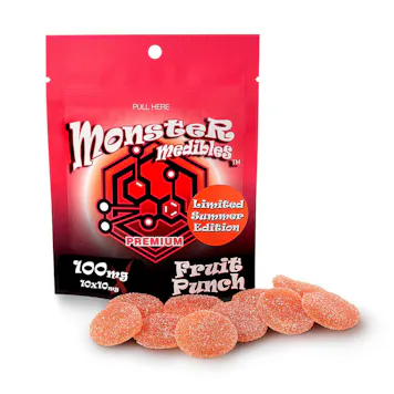 Photo of (REC) Fruit Punch 10x10mg Gummies