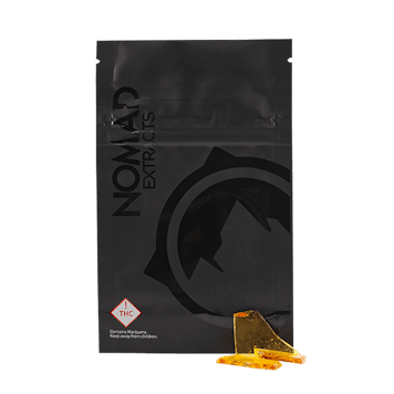 Photo of Lemon Mints Shatter 1g