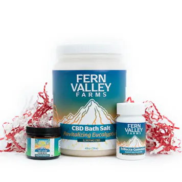 Photo of CBD Hemp Gift Boxes