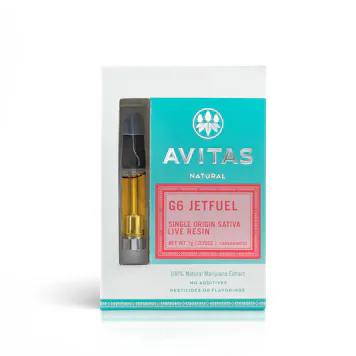 Photo of G6 Jeffuel Live Resin Cartridge 1g