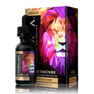 Photo of CBD Tincture - Vanilla - 1000mg