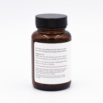 Photo of 600mg CFH ProLine Full Spectrum Hemp Flower Oil Soft Gels
